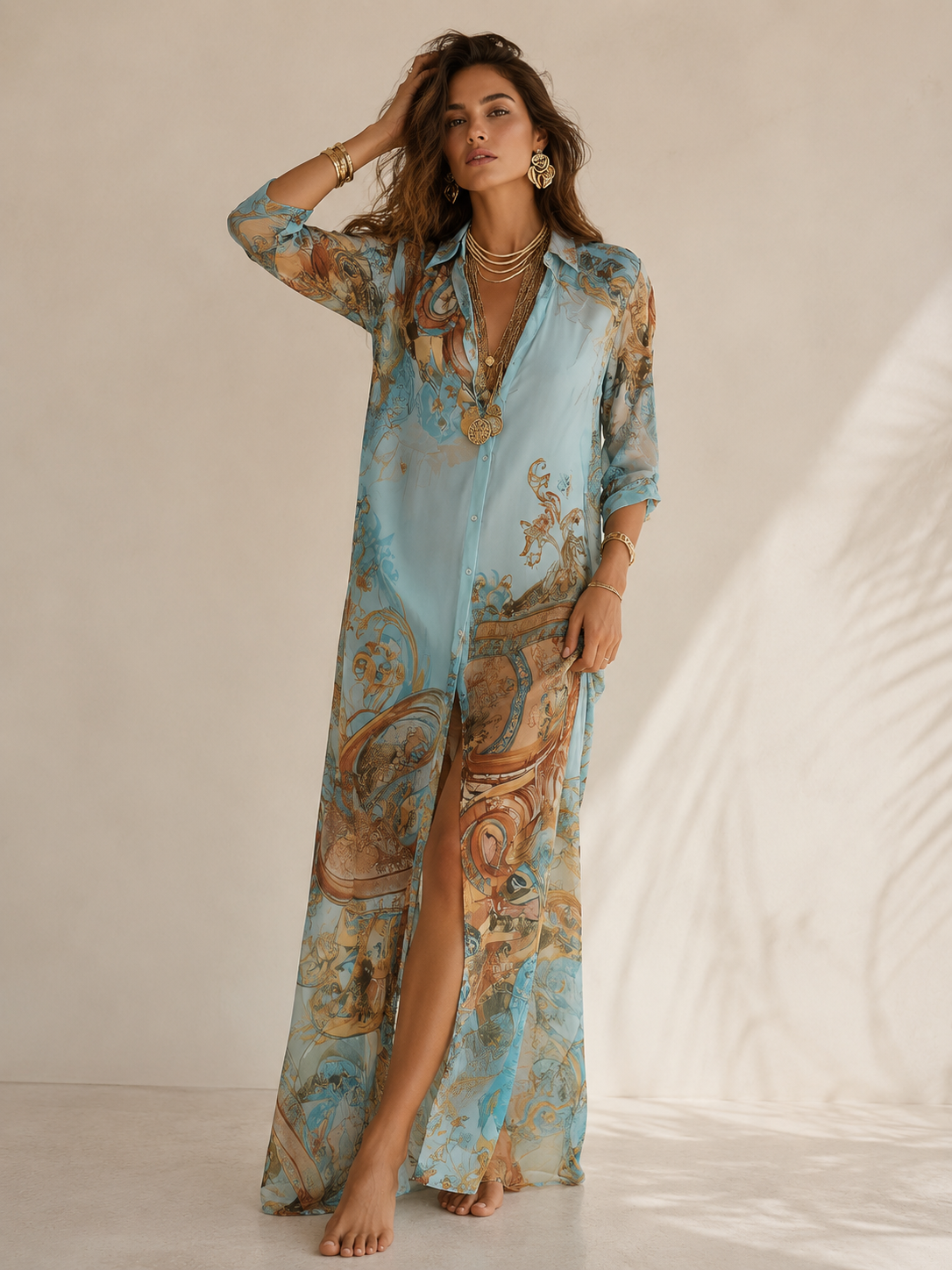 Mediterranean Blue / 2XL