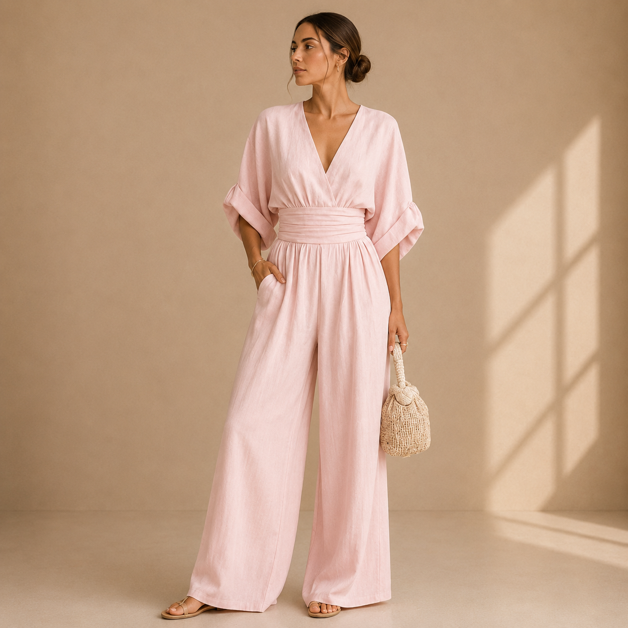 Light Pink / 5XL