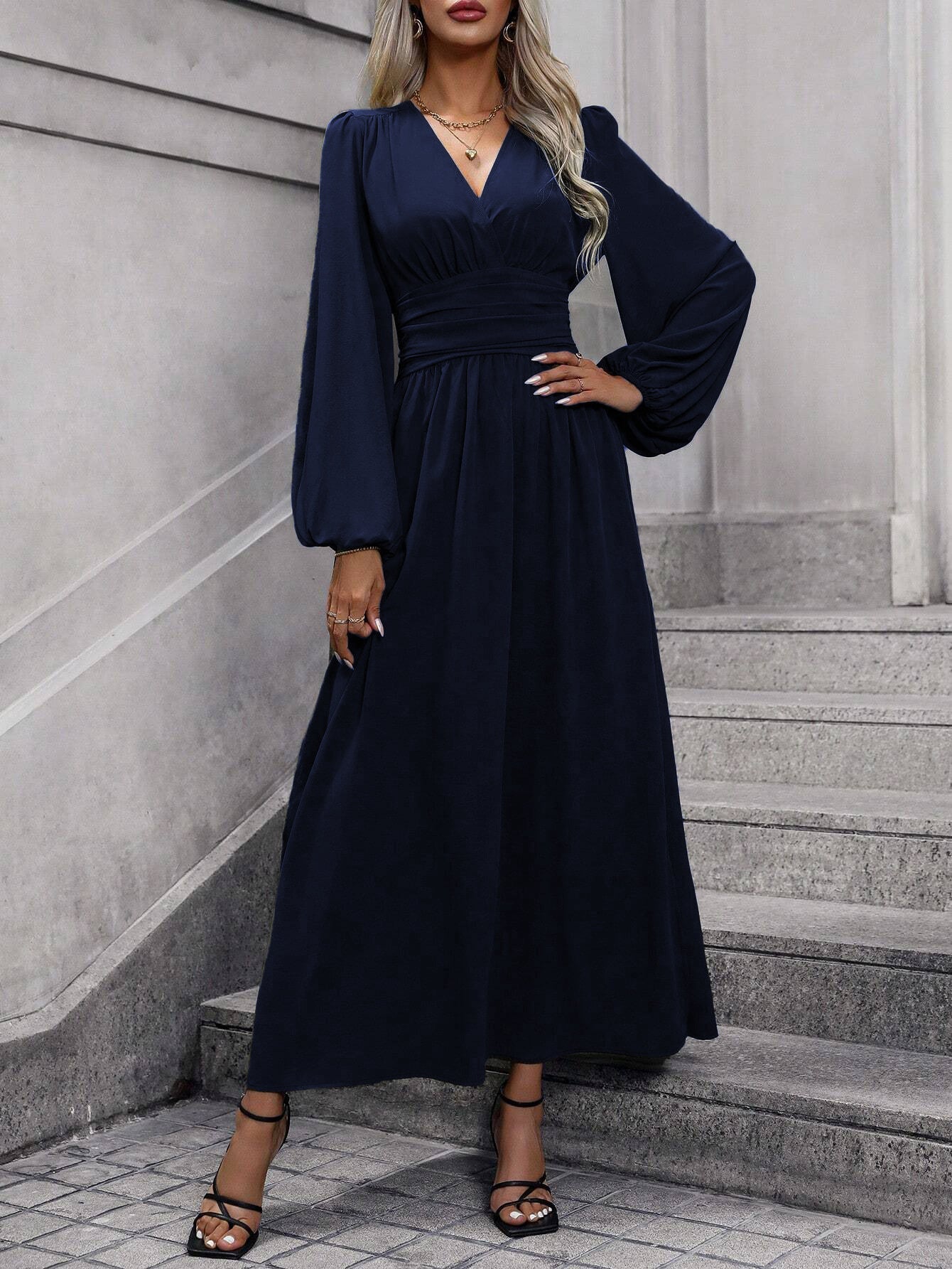 Navy Blue / XXL