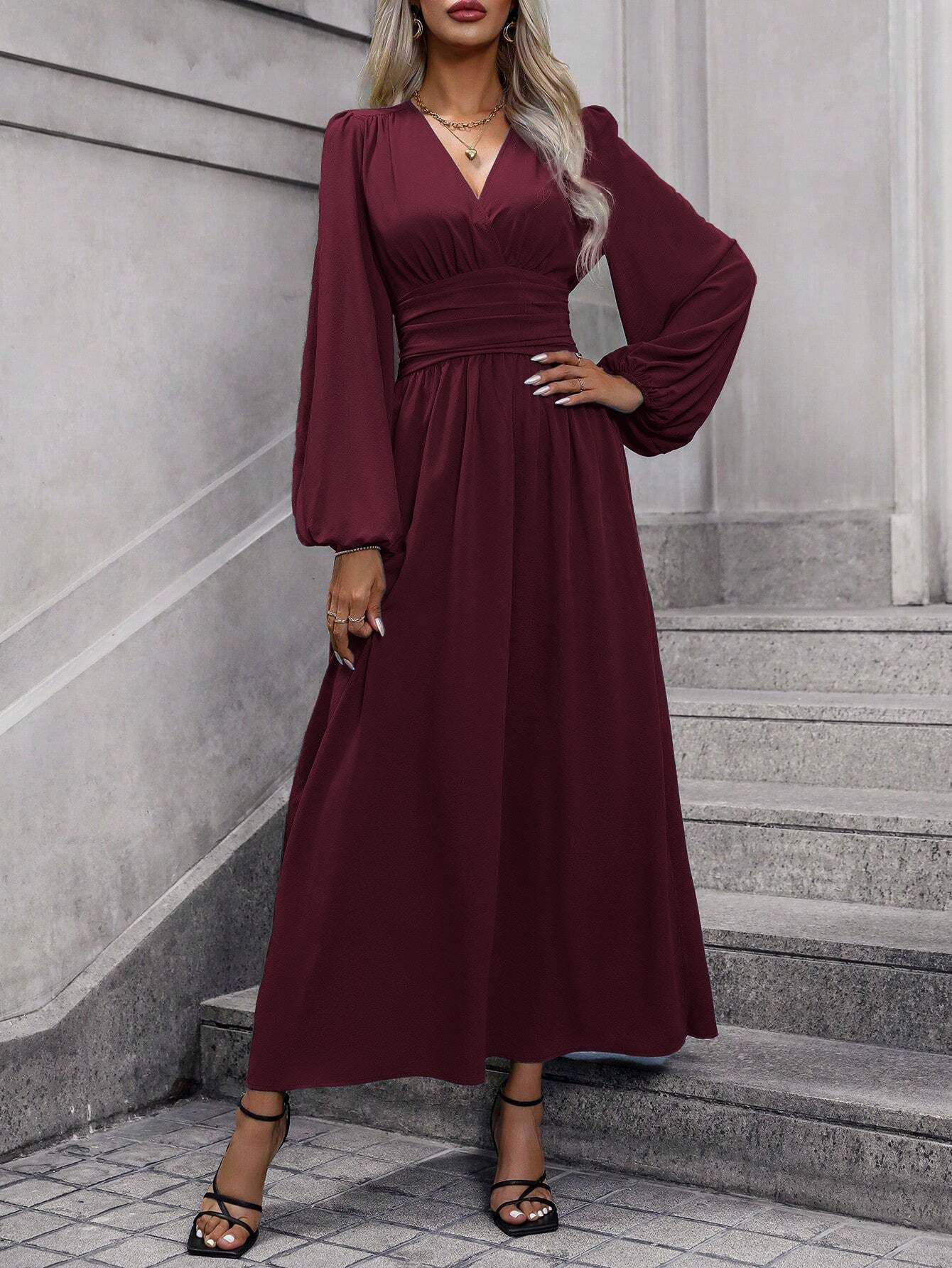 Burgundy / XXL