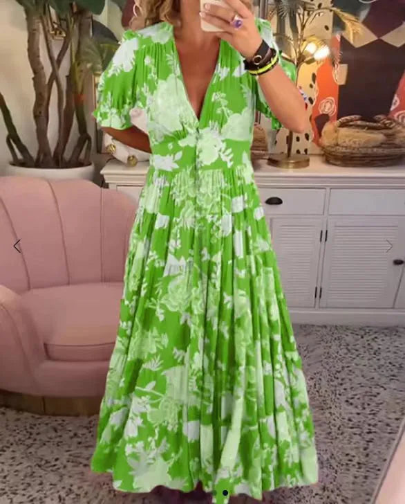 Green / 3XL