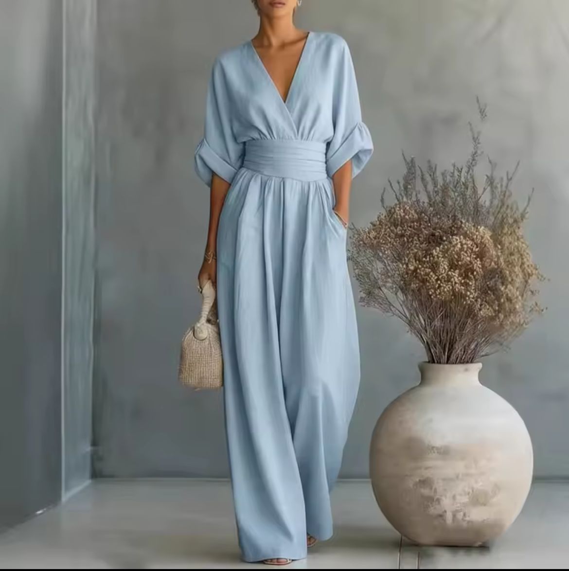 Light blue / 5XL