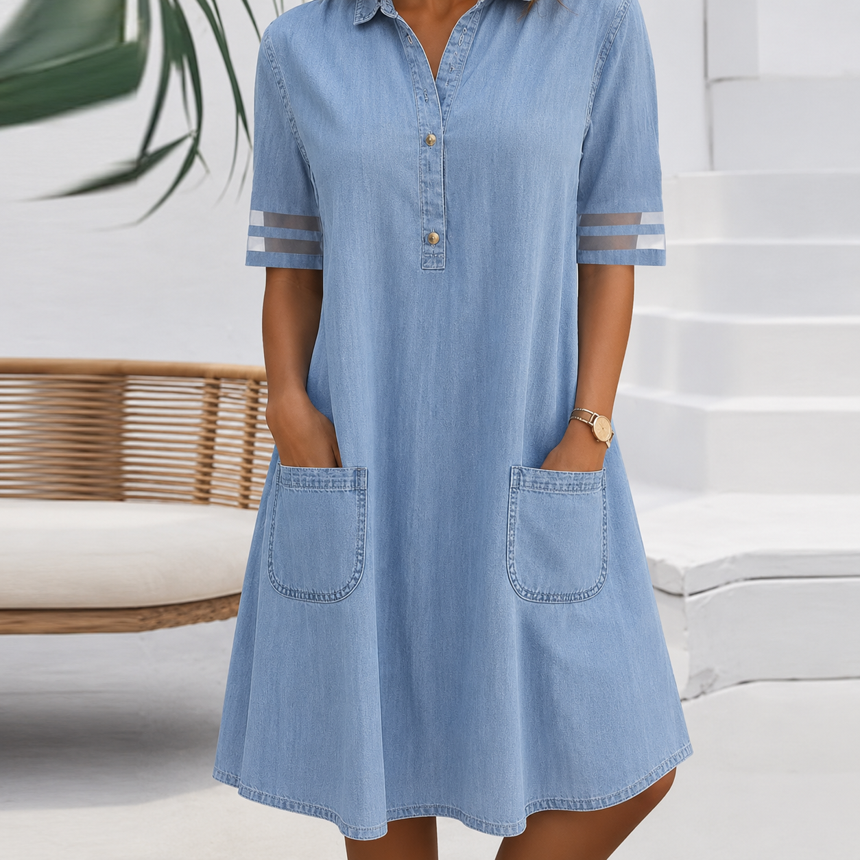 Blue (Almost sold out) / 3XL