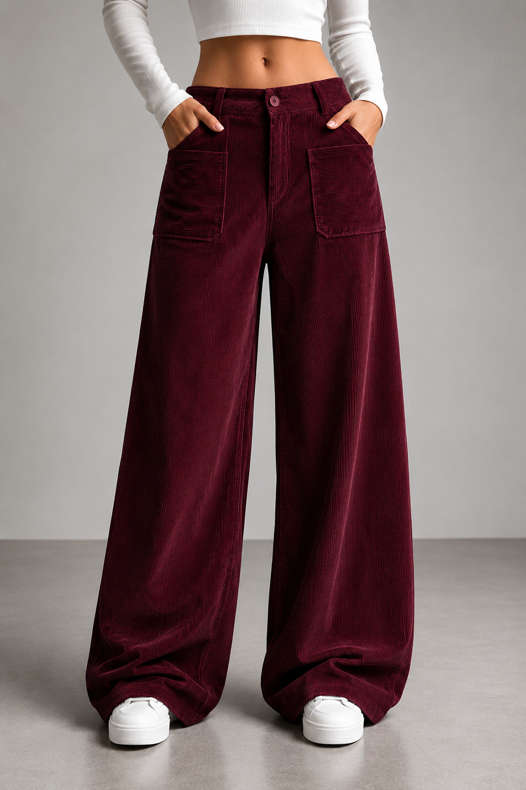 Burgundy / XL