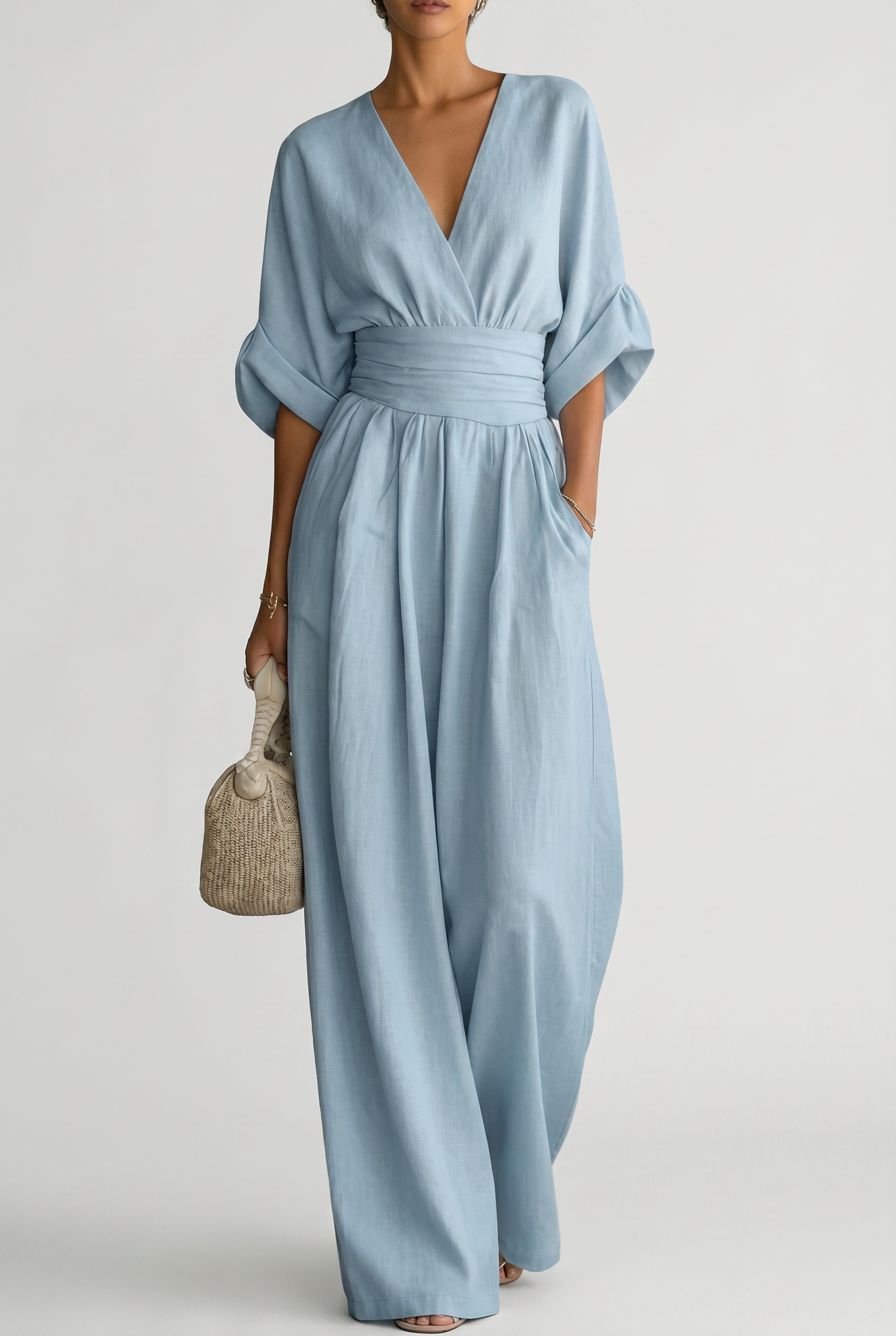 Light blue / 3XL