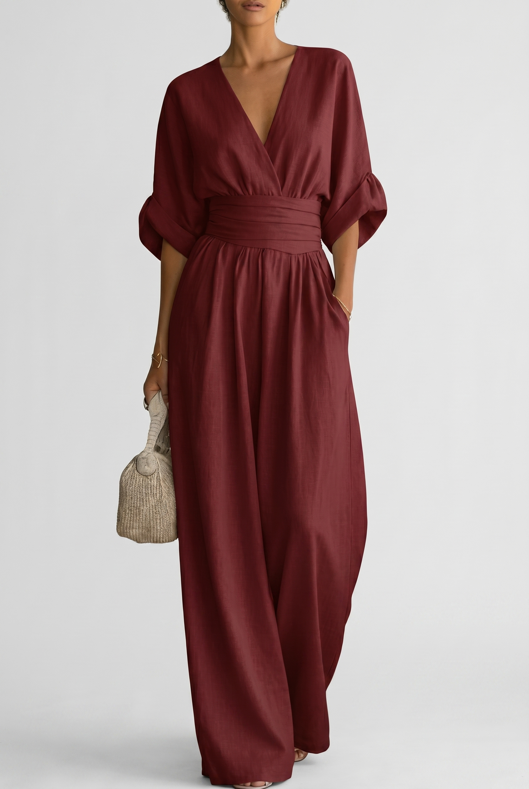 Burgundy / 3XL