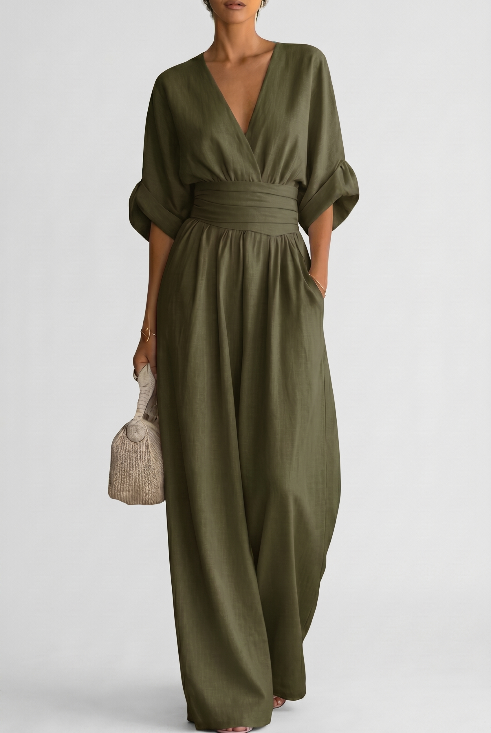 Olive green / 3XL