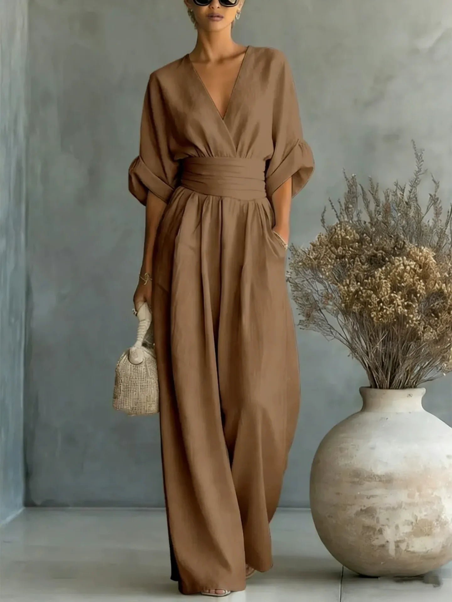 Brown / 5XL
