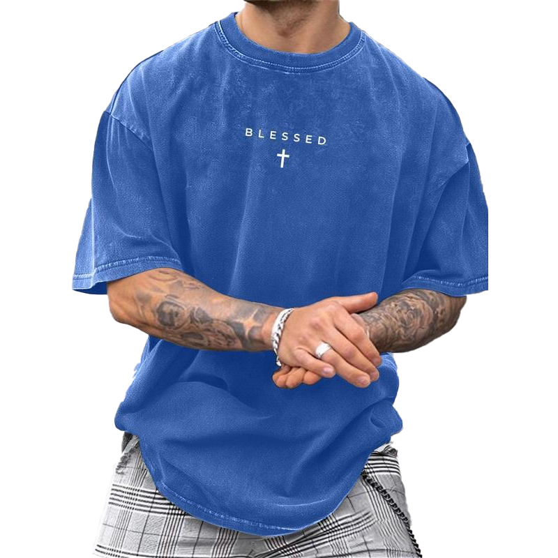 Blue / 4XL