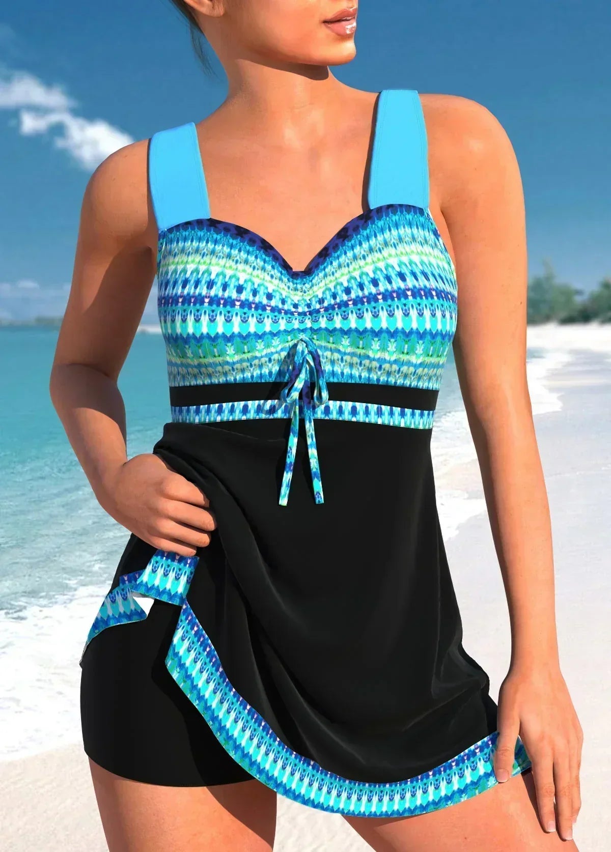 Wave Blue / 5XL