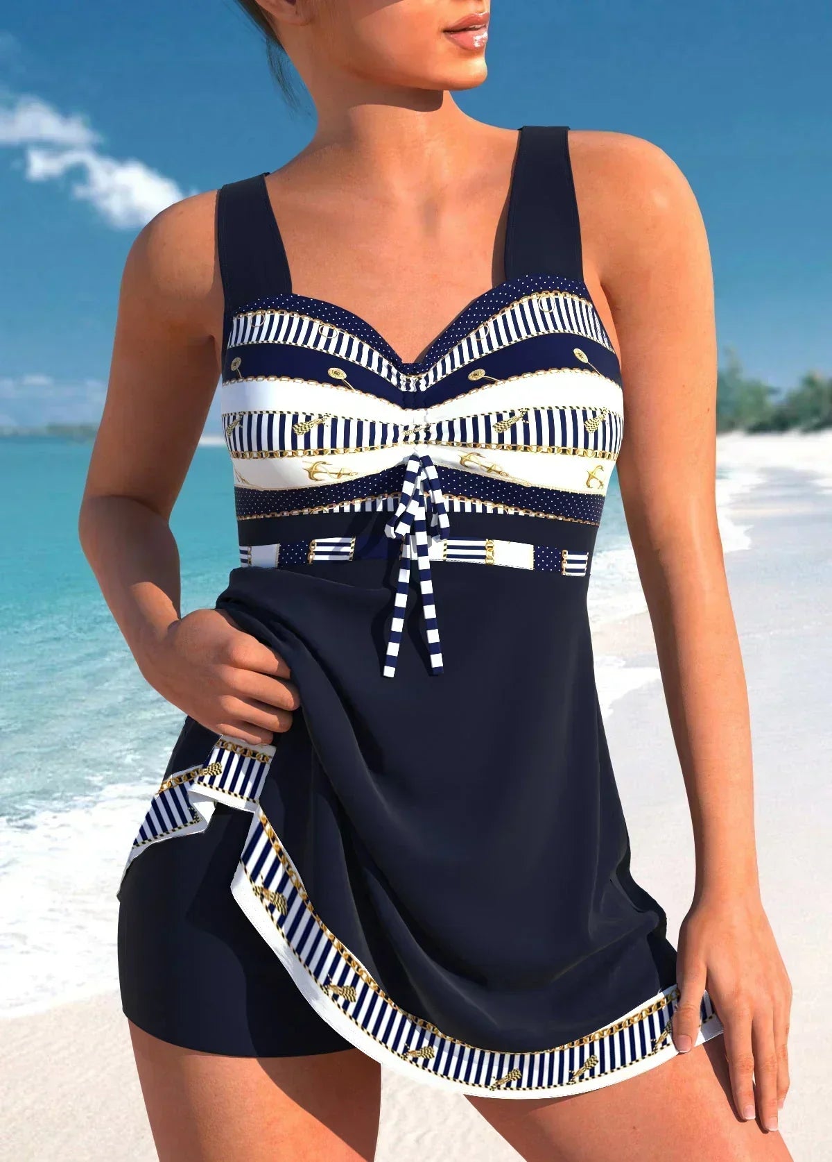 Dark Blue / 5XL